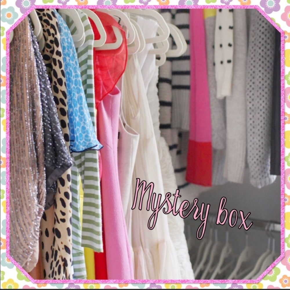 Girl mystery box